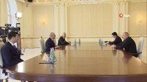 - Azerbaycan Cumhurbaşkanı İlham Aliyev, MHP heyetini kabul etti