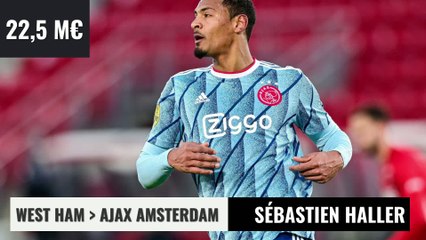 Top 10 : les plus gros transferts du mercato hivernal 2021