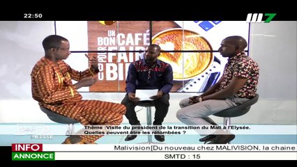 CAFÉ DE PRESSE DU 01 FÉVRIER 2021
