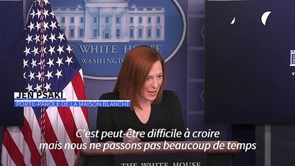 Trump banni de Twitter? "Il ne nous manque pas" (porte-parole Biden)