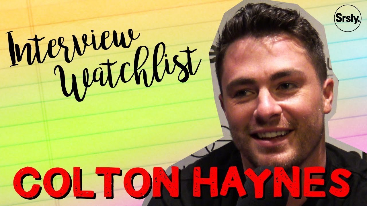 TEEN WOLF : La Watchlist de Colton Haynes