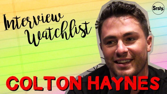TEEN WOLF : La Watchlist de Colton Haynes