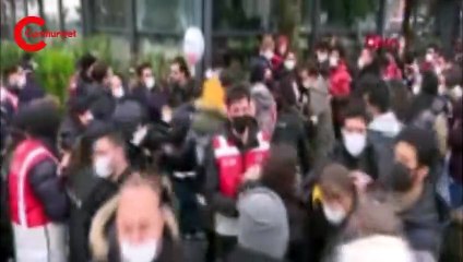 Boğaziçi müdahalesinde polis amirinin tartışılan sözlerinin en net duyulduğu görüntüler