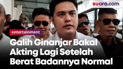 Galih Ginanjar Bakal Akting Lagi Setelah Berat Badannya Normal Kembali