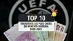 Mercato hivernal 2021 : top 10 des plus gros transferts