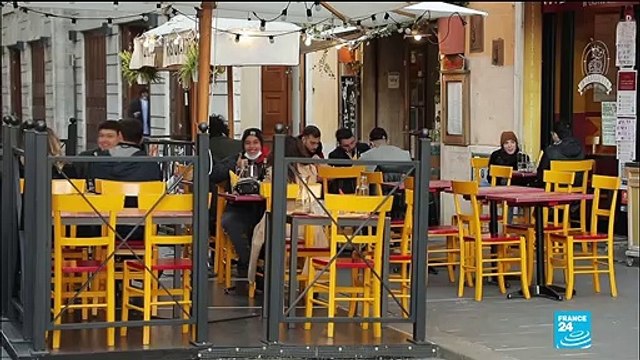 It's freedom : Italians flock back to bars, restaurants as Covid-19 restrictions eased