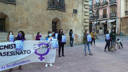 Concentración antes de la vista por el recurso del asesino de Paz Fernández