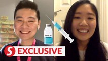 Malaysians in the UK share their experience after getting Covid-19 vaccine