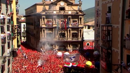 Navarra anuncia la suspensión de los Sanfermines