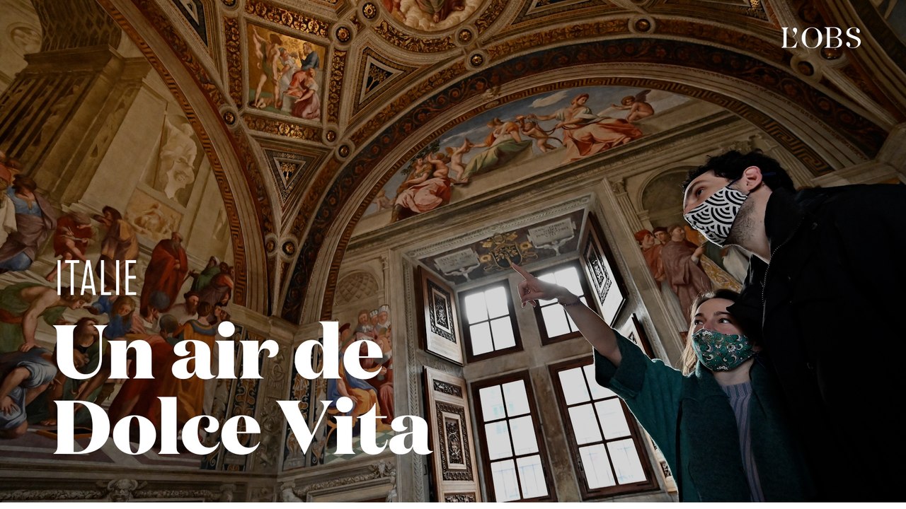 Les images de Rome après la réouverture des bars, restaurants et monuments