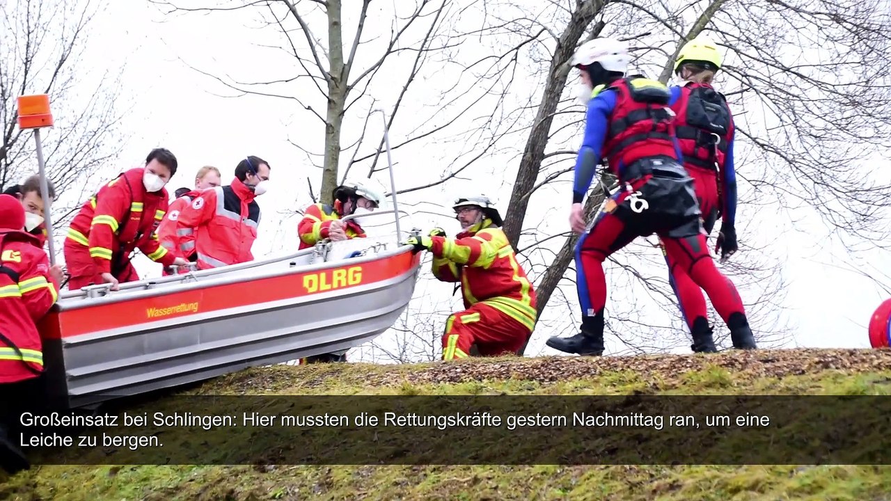 Frankenhofener See: Rettungskräfte bergen Leiche