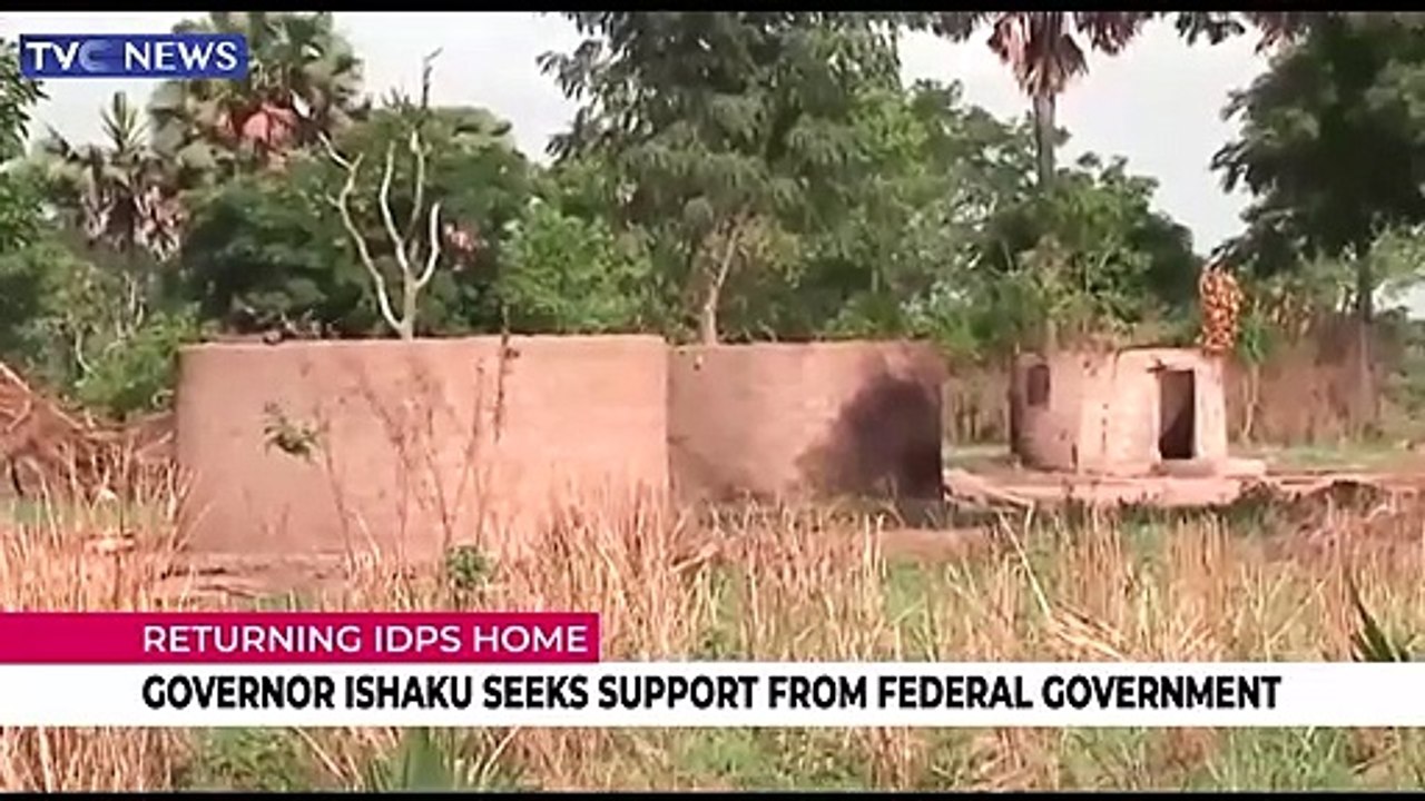 Governor Ishaku seeks support from Federal Government in returning IDPs home