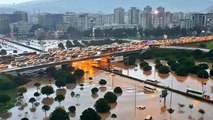 İzmir'de yağış felaketi