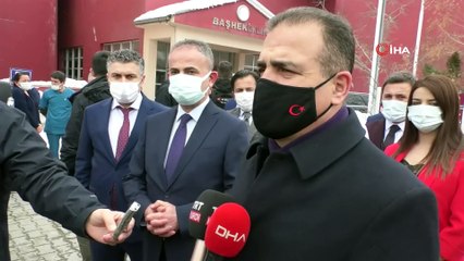 Hakkari’de kalp merkezi ve yenidoğan yoğun bakım ünitesi açıldı