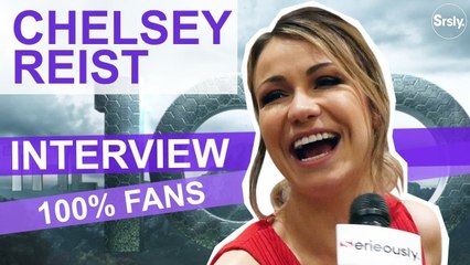 THE 100 : Chelsey Reist répond aux questions 100% fans