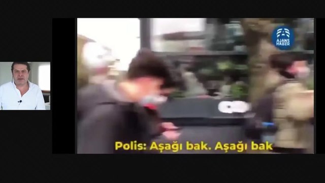 Cüneyt Özdemir Emniyet'in açıklamasını yorumladı: 'Aşağıdan' dese ne olur, 'Aşağı bak' dese ne olur; mesele başka bir şey...