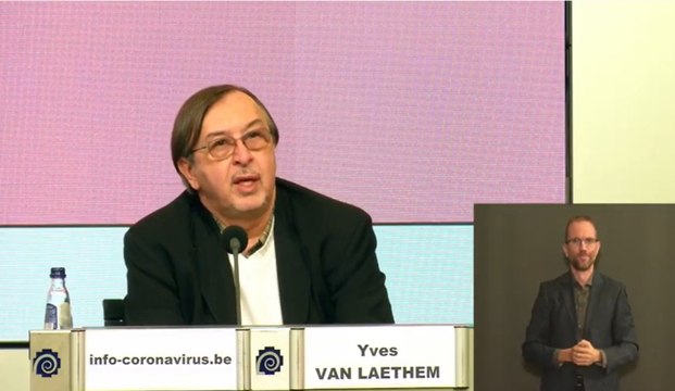 Comment bien porter un masque contre le coronavirus: les conseils d'Yves Van Laethem