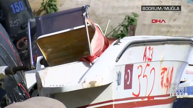 Bodrum'daki yediemin otoparkı, kaçak göçmenlerin tekneleriyle doldu