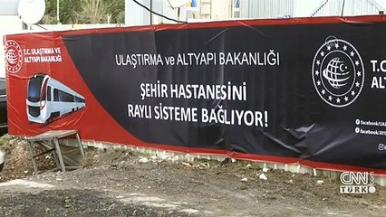 Çam ve Sakura Hastanesi'ne metro