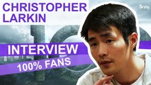 THE 100 : Christopher Larkin répond aux questions 100% fans