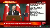 Son dakika haberi: Lokanta ve kafeler ne zaman açılacak? Restoranlar ne zaman açılıyor 2021? Cumhurbaşkanı Erdoğan açıkladı!