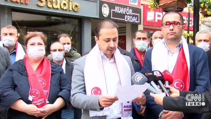 CHP'de 350 'İnce' istifası daha