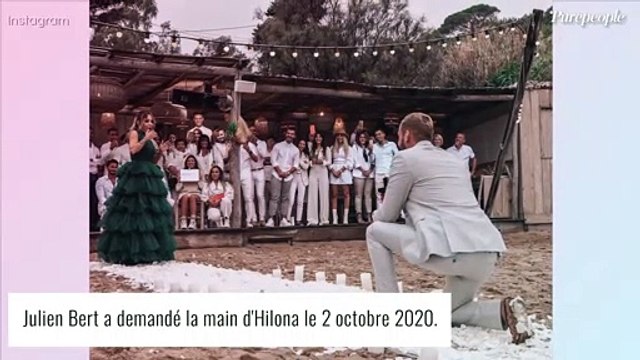 Hilona séparée de Julien Bert : sa bague de fiançailles toujours au doigt, elle se justifie