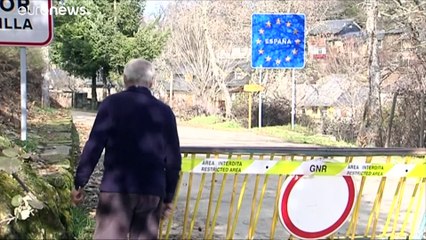 Una localidad, dos países: la peculiar frontera semiabierta entre España y Portugal