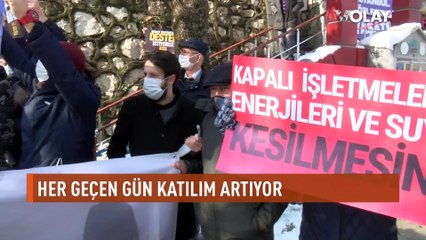 Nilüfer Kent Konseyi Başkanı Neslihan Binbaş, esnafın sıkıntılarını ve taleplerini anlattı