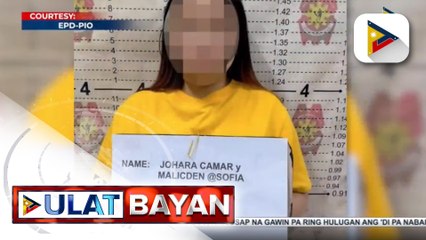 #UlatBayan | P680-K halaga ng iligal na droga, nasabat sa dalawang drug suspects sa Marikina