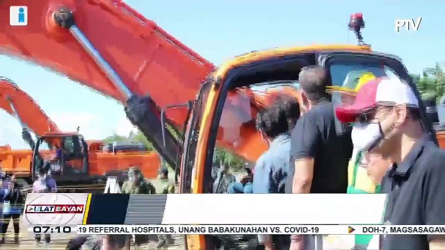 #UlatBayan | Cagayan River Restoration, bahagi ng Build Back Better Program ni Pangulong #Duterte; tulong sa nagbalik-bayan na OFWs na makikiisa sa pagtatanim, tiniyak