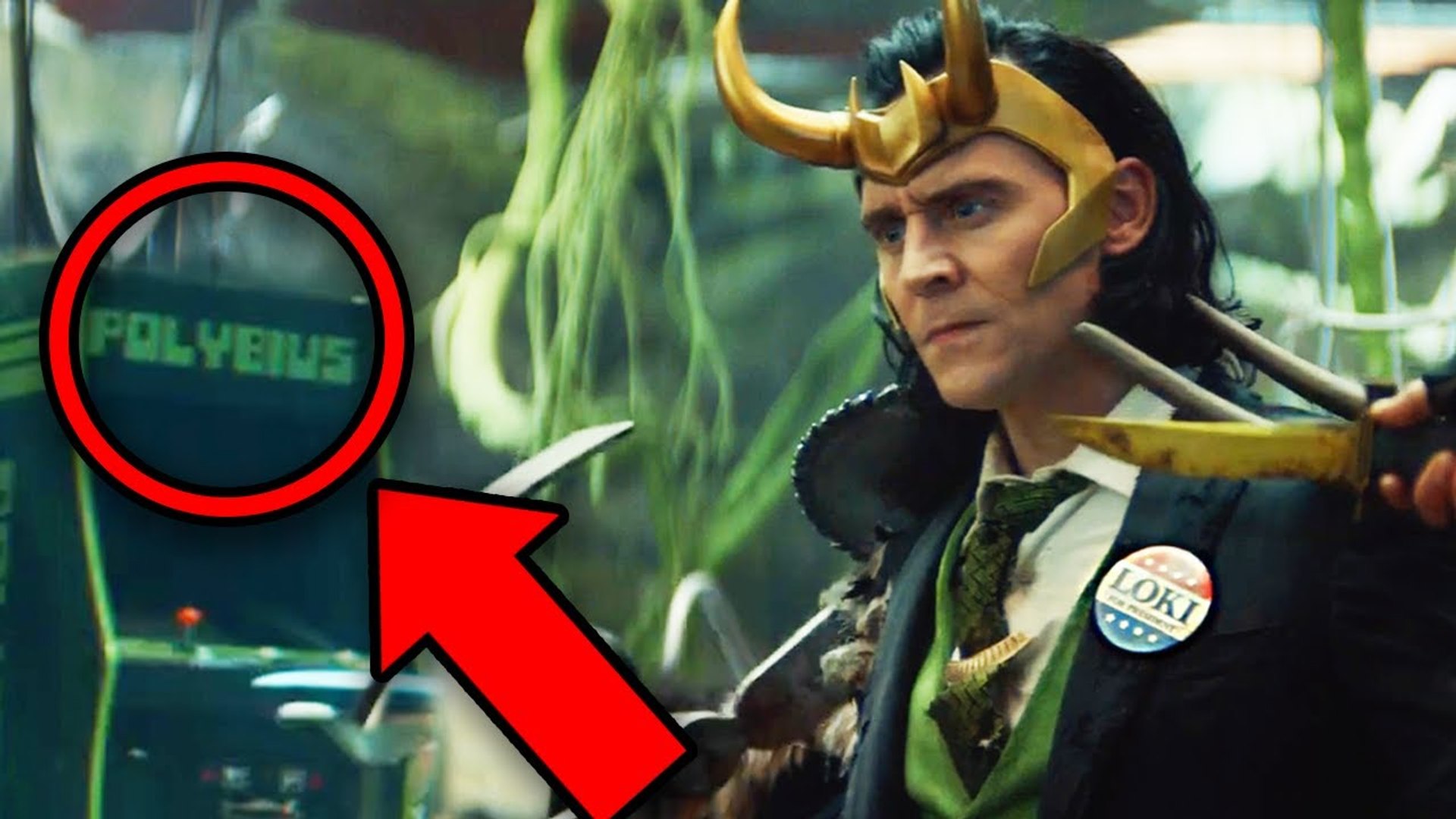 ⁣LOKI Trailer (2021) Marvel