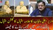 CM Punjab orders removal of quirky Allama Iqbal statue after social media bashing