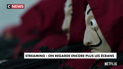 La consommation des séries sur les plates-formes de streaming a explosé en France l'année dernière