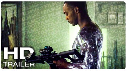 OUTSIDE THE WIRE Trailer (2021) Anthony Mackie, Sci-Fi Movie HD