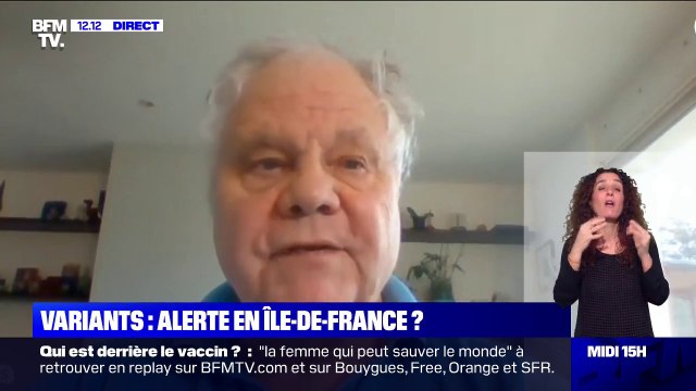 Variants: le Pr Claverie évoque une progression inquiétante mais pas exponentielle