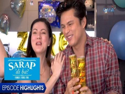 Sarap, 'Di Ba?: Happy birthday, Zoren Legaspi! | Bahay Edition