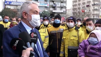 Isparta’da ücretli otopark uygulaması mahkeme kararıyla iptal edildi, 55 çalışana Başkan Başdeğirmen sahip çıktı