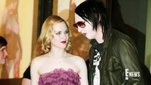 Evan Rachel Wood Accuses Ex Marilyn Manson of Abuse _ E News