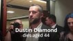 Saved By the Bell star Dustin Diamond dies from cancer aged 44