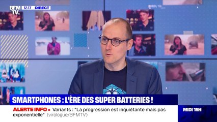 Smartphones : l'ère des super batteries ! - 02/02
