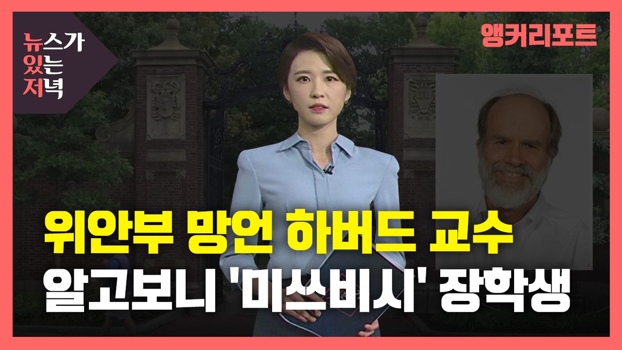 [뉴있저] 위안부 망언 하버드 교수, 전범기업 '미쓰비시' 장학생 / YTN