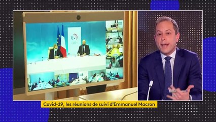 Coronavirus : Emmanuel Macron suit de très près la pandémie et la vaccination