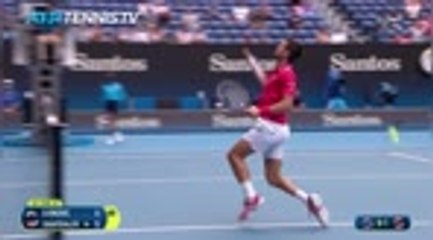 Djokovic edges Shapovalov to continue perfect ATP Cup record