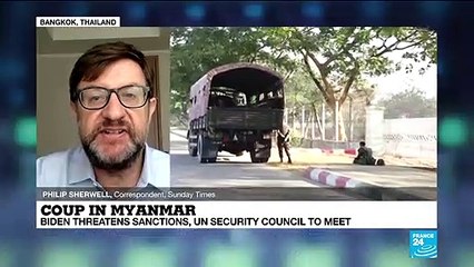 Coup in Myanmar: Generals tighten grip on power