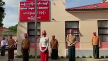 Military stages coup in Myanmar, detains Suu Kyi