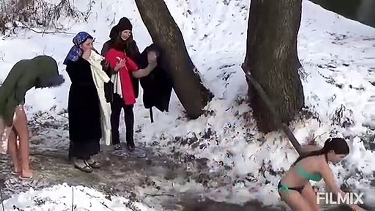 The Nordic Morning Routine 2 - Bain de glace