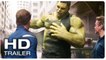 AVENGERS- ENDGAME 'Professor Hulk' VFX (2020) Marvel Superhero Movie HD
