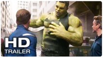 AVENGERS- ENDGAME 'Professor Hulk' VFX (2020) Marvel Superhero Movie HD