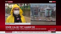 İzmir Valisi Yavuz Selim Köşger: Menderes ilçesinde 1 can kaybı var